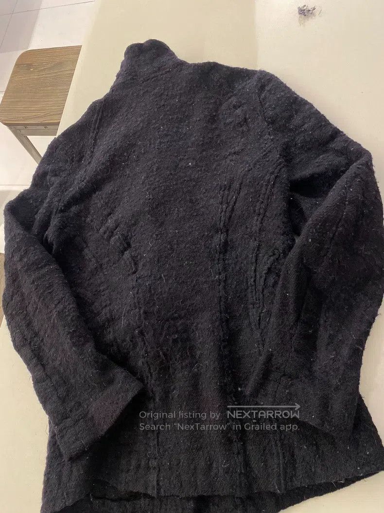 Comme des Garcons Comme Des Garcons Gun lapel jacket beggar wool jacket slim Size US S / EU 44-46 / 1 - 5 Thumbnail
