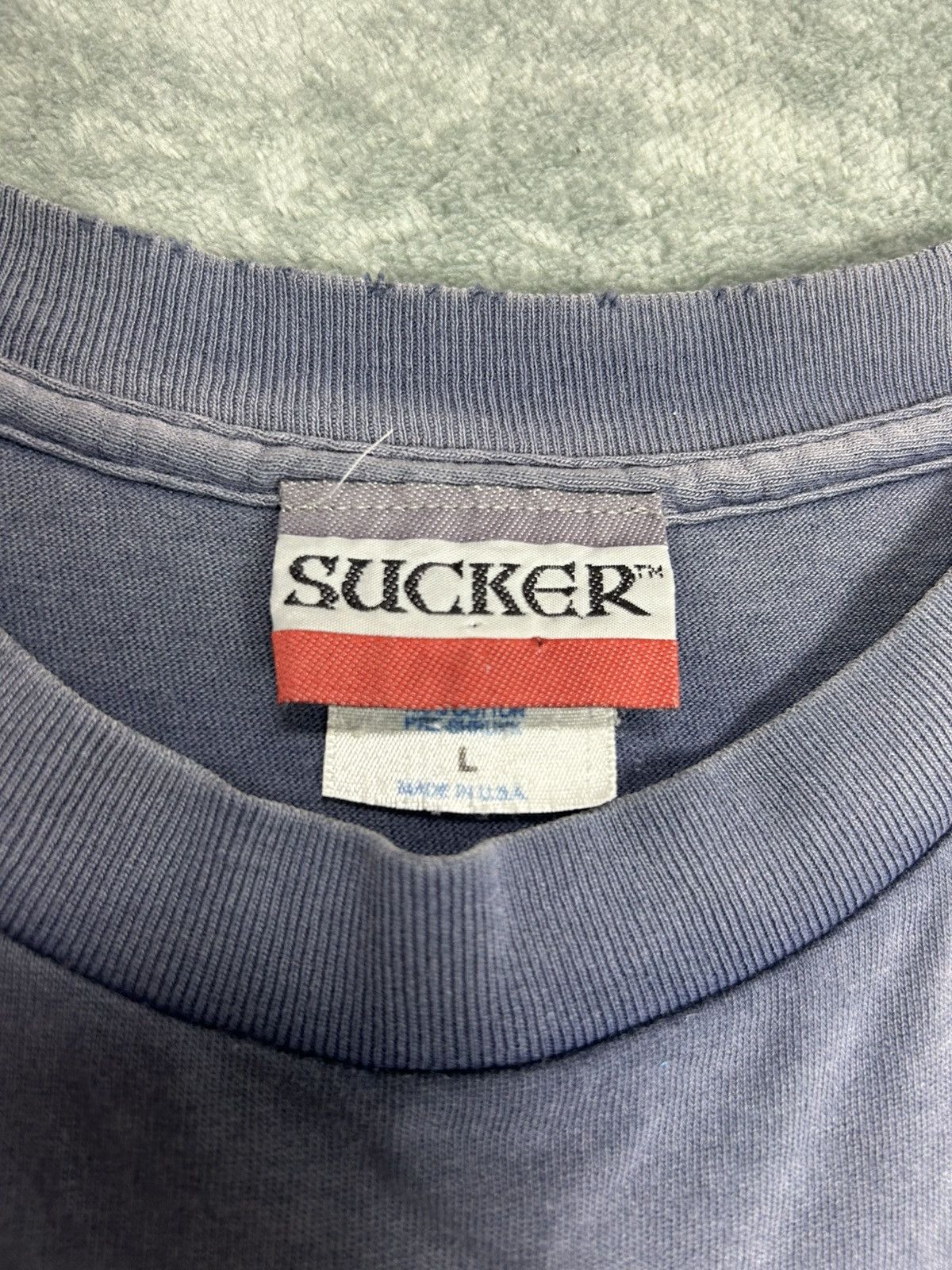 Vintage Vintage 90’s Sucker Brand Graphic With Retro Film Print Size US L / EU 52-54 / 3 - 4 Thumbnail