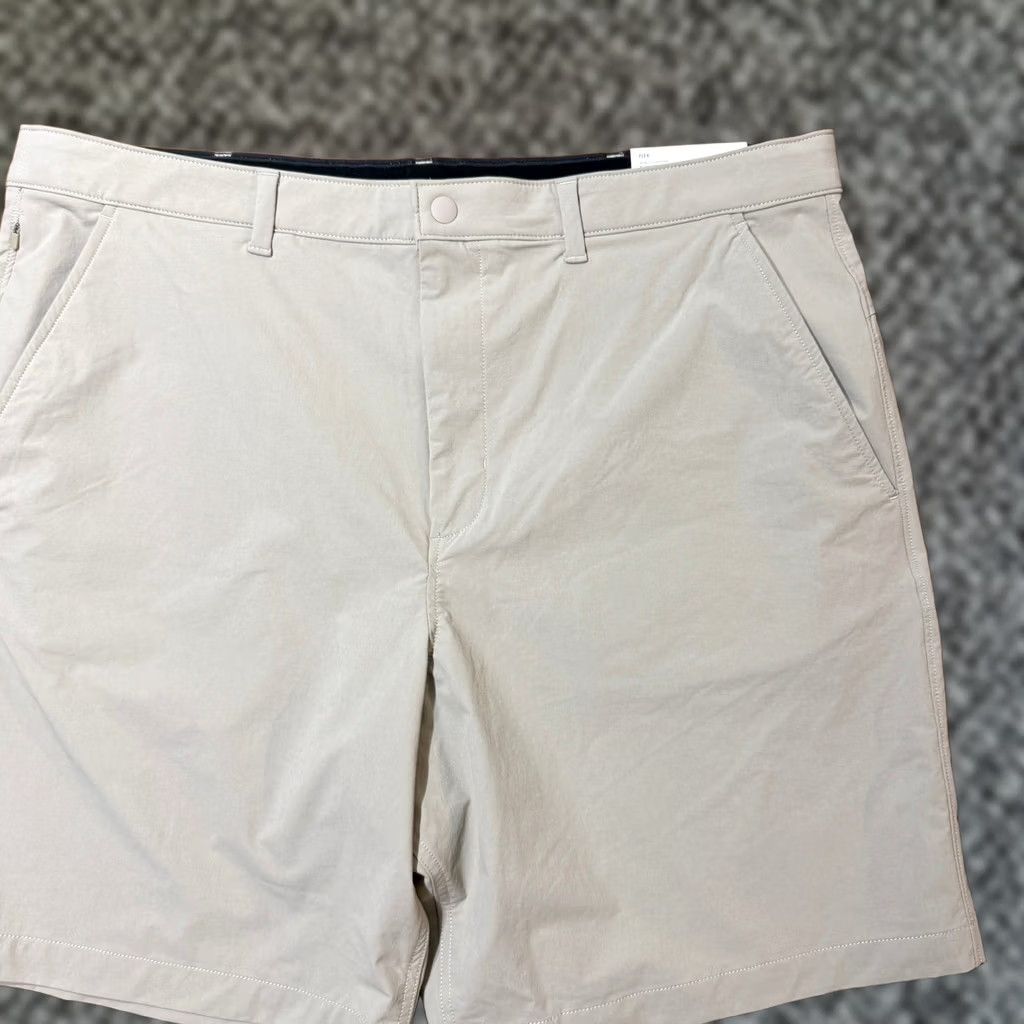 American Eagle Outfitters American Eagle Mens Shorts 38 Flex Club 24/7 Stretch Chino Nylon F4-4 - Casual Size US 38 / EU 54 - 1 Thumbnail