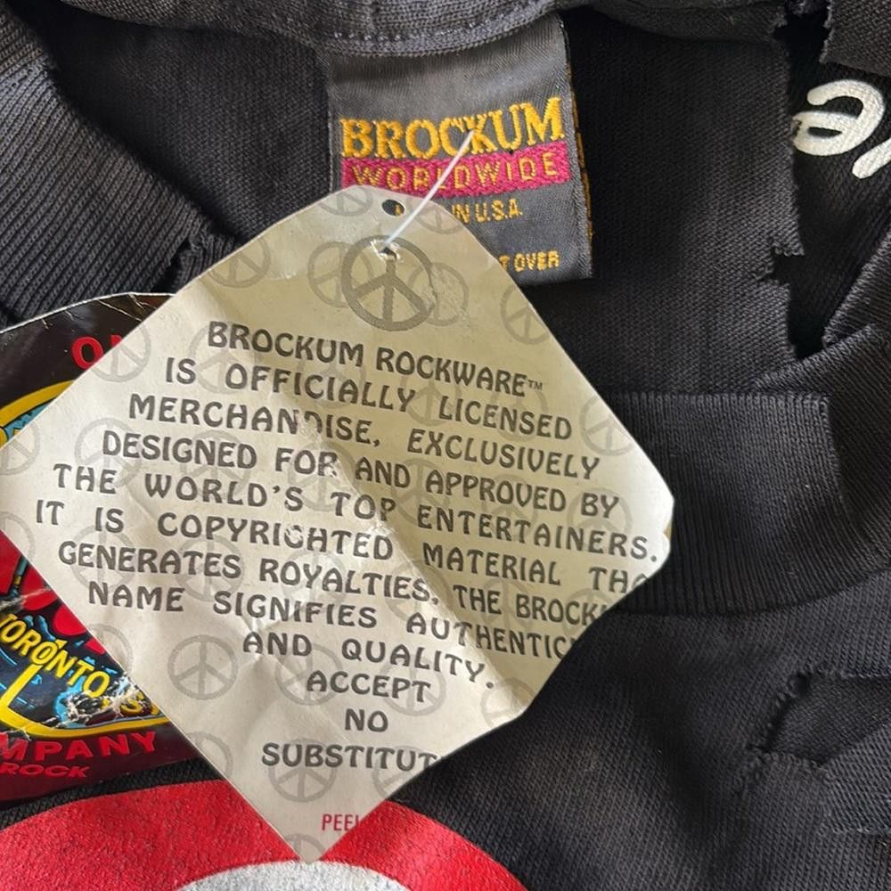 Band Tees × Brockum × Vintage Vintage 1994 The Rolling Stones Voodoo Lounge T-shirt Size US XL / EU 56 / 4 - 4 Thumbnail