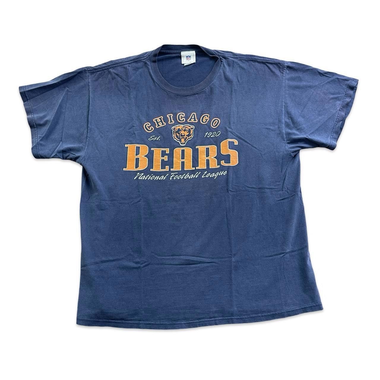 NFL 00s Chicago Bears NFL vintage tee Size US XL / EU 56 / 4 - 1 Thumbnail