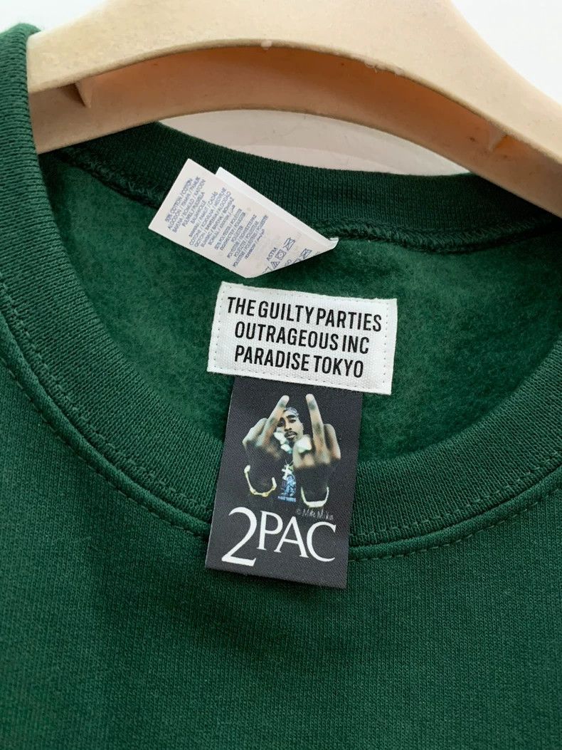 Wacko Maria WACKO MARIA Sweatshirt Heaven Tokyo collaboration 2PAC Size US L / EU 52-54 / 3 - 6 Thumbnail