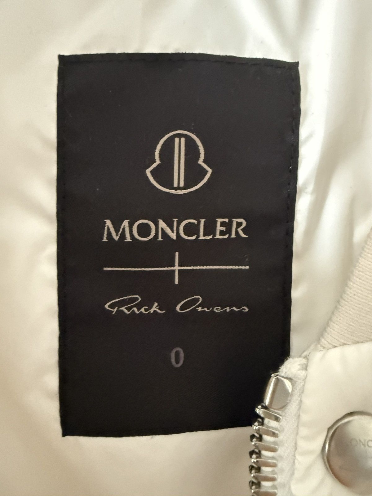 Moncler × Rick Owens Rick Owens x Moncler Megapenta Flight Down Vest Size US L / EU 52-54 / 3 - 5 Thumbnail
