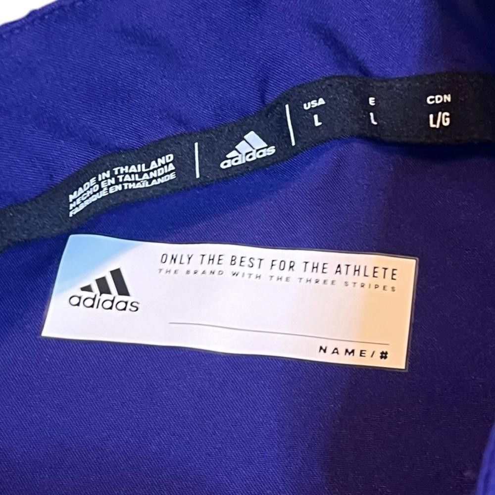 Adidas Adidas Vikings Pullover Long Sleeve shirt Size US L / EU 52-54 / 3 - 6 Thumbnail