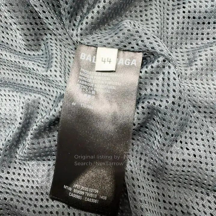 Balenciaga Balenciaga Oversized Logo Zip Jacket. Size US XS / EU 42 / 0 - 1 Thumbnail