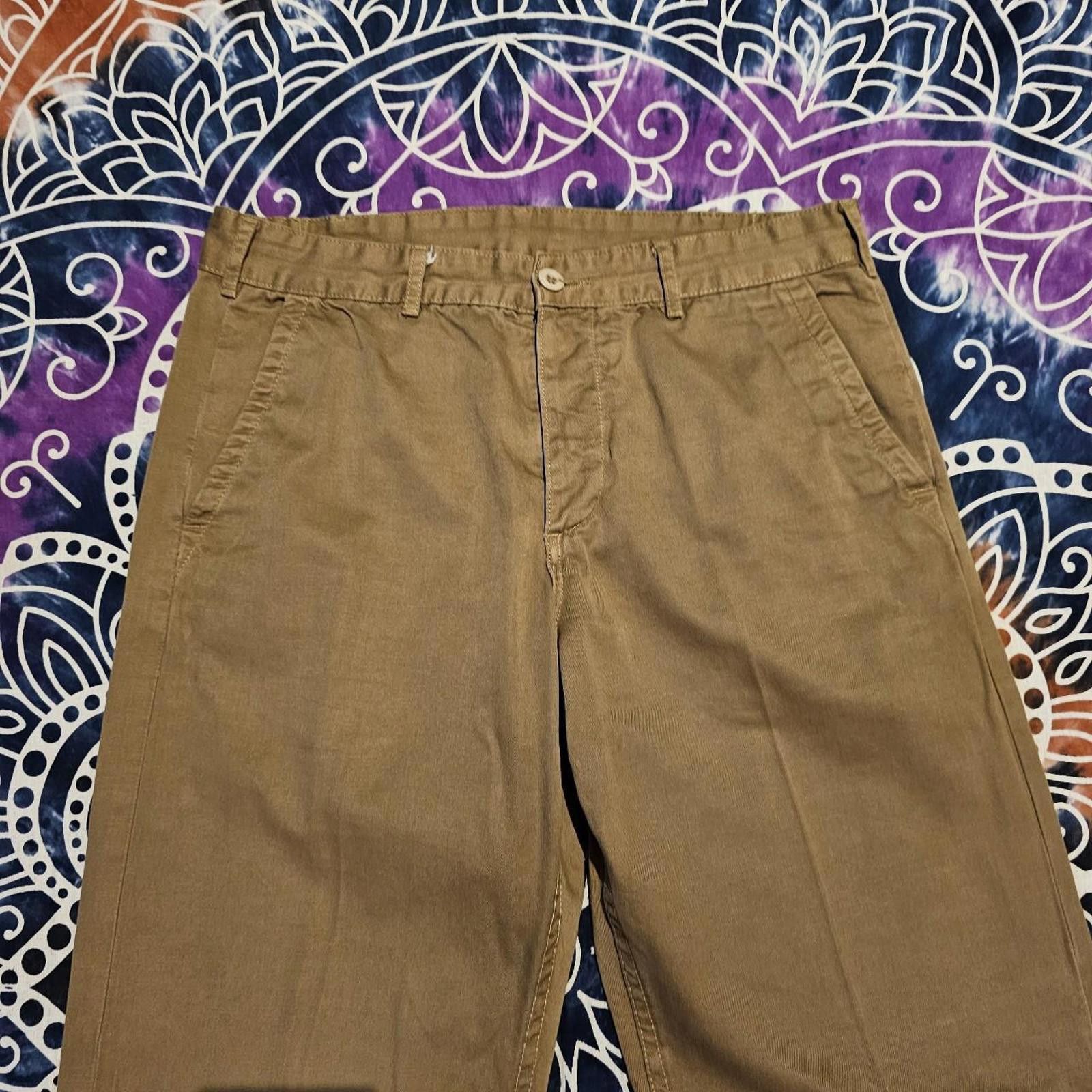 Undefeated Undefeated Men's Khaki Trousers Size US 34 / EU 50 - 4 Thumbnail