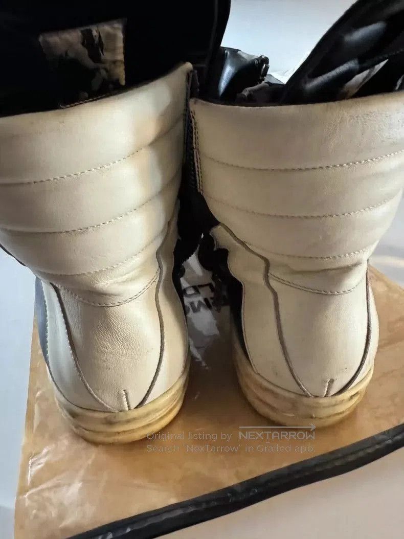 Rick Owens Rick Owens High. Size US 12 / EU 45 - 4 Thumbnail