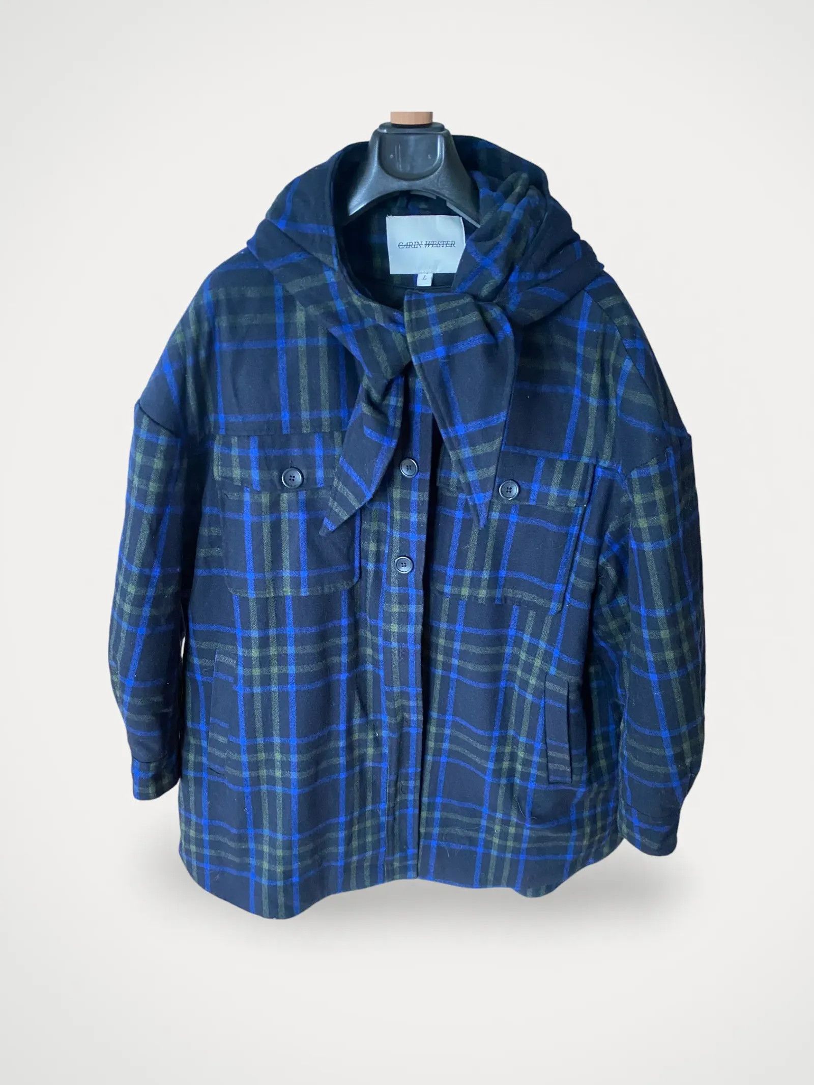Carin Wester Carin Wester Coat Size L / US 10 / IT 46 - 1 Thumbnail