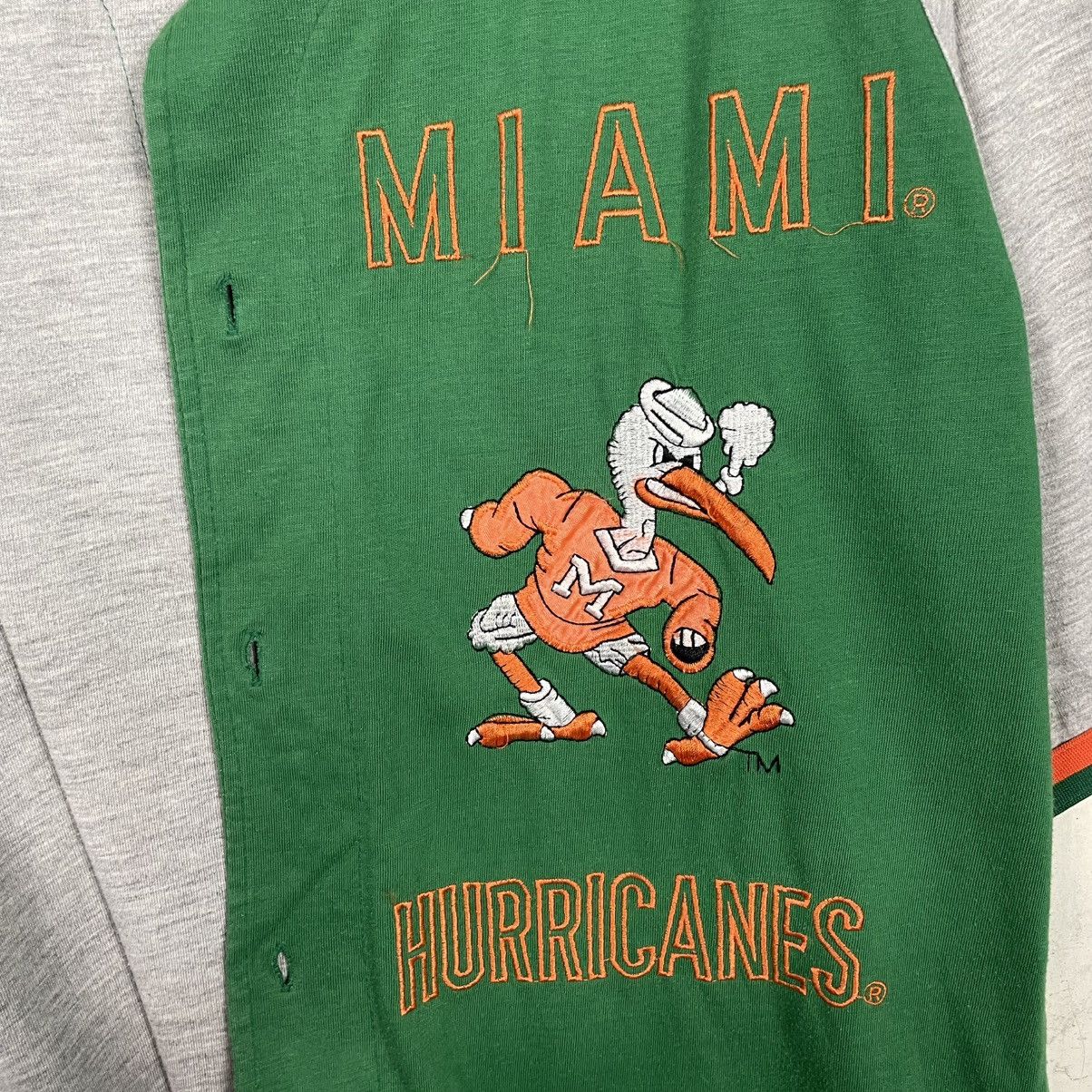 Other Vintage Miami Hurricanes Jersey Shirt Size US XL / EU 56 / 4 - 16 Thumbnail