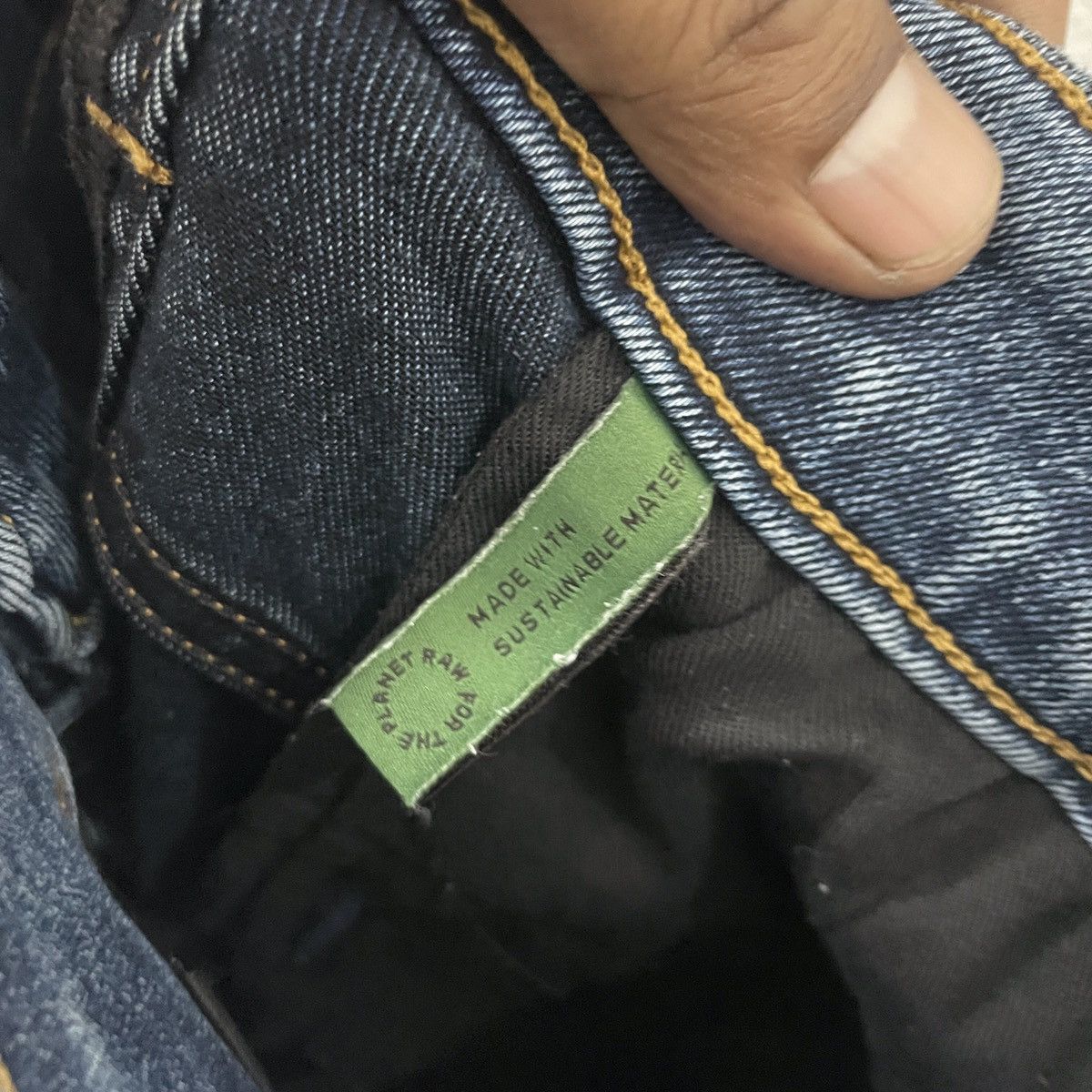 G-Star Vintage G-star Raw Denim Jeans Size US 30 / EU 46 - 6 Thumbnail