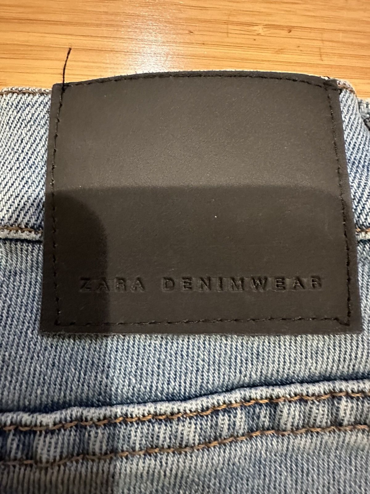 Zara Zara Slim Washed Blue Jeans Size 31 Size US 31 - 8 Thumbnail