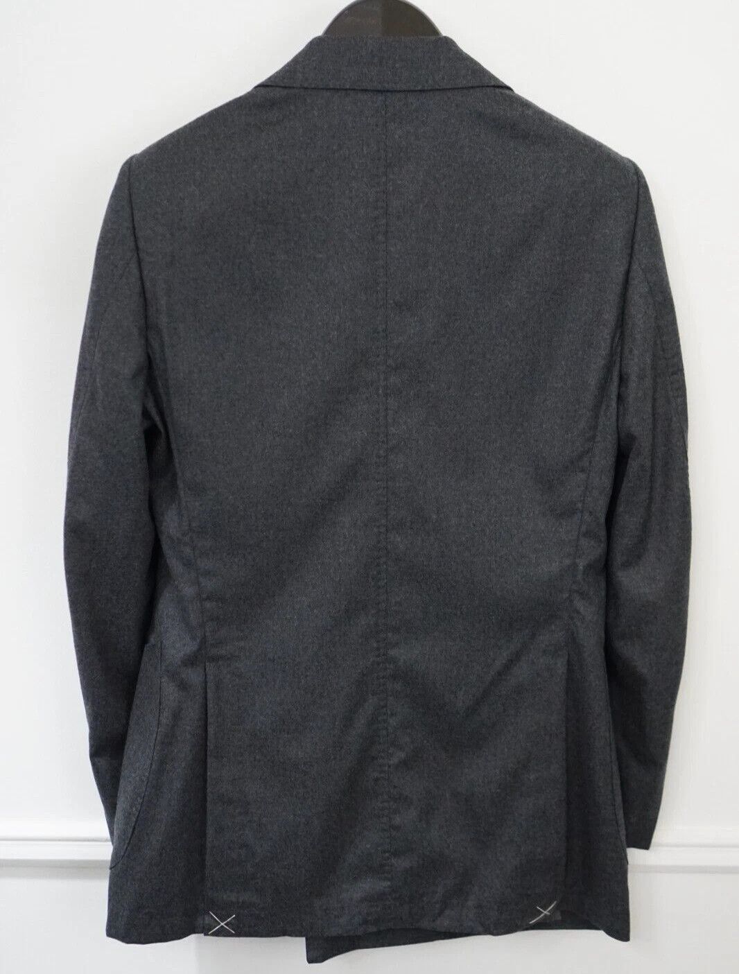 Suitsupply Men Suitsupply Blazer La Spalla Wool Double Breasted UK/US34 Size 34R - 2 Thumbnail