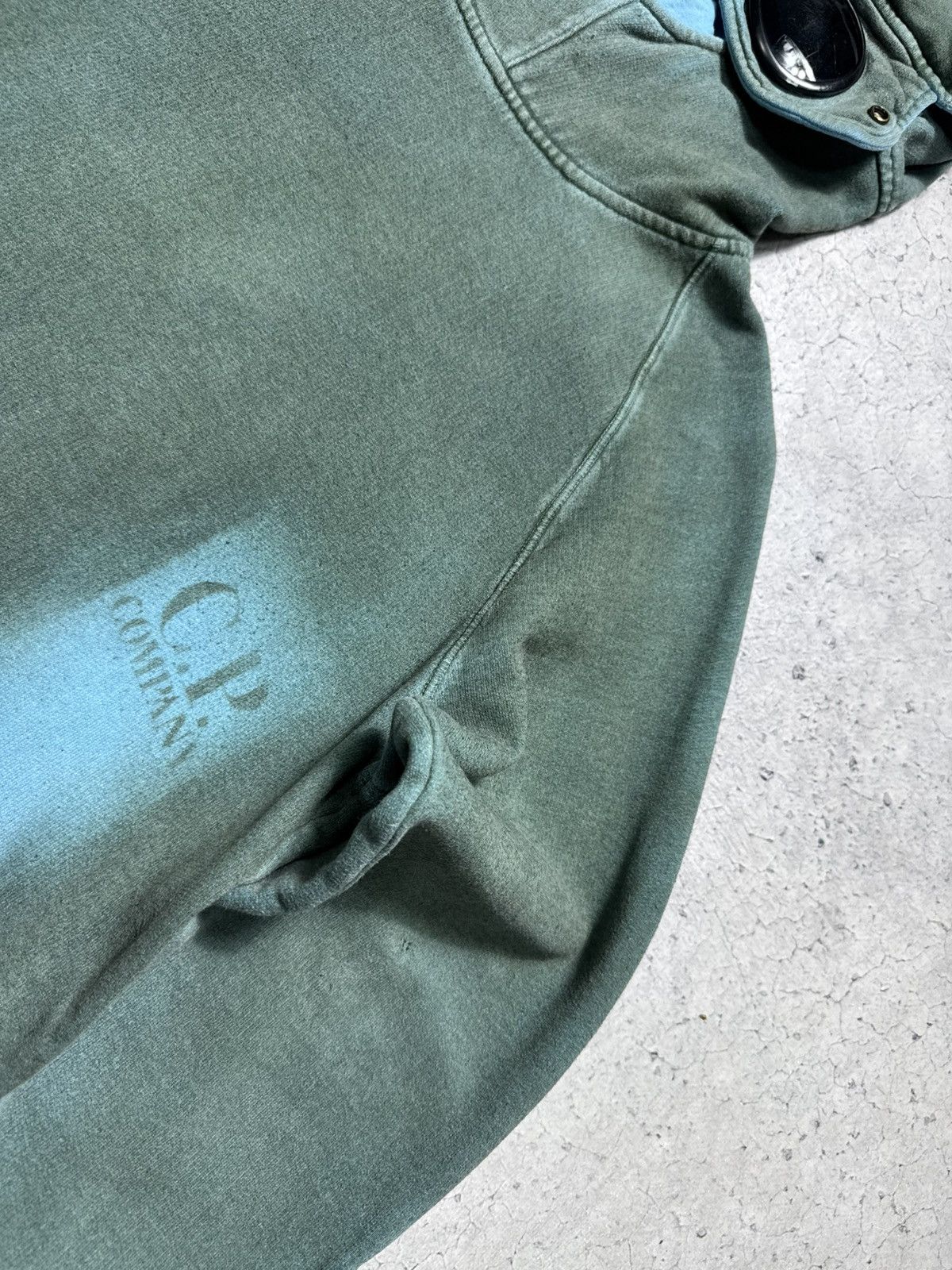 C.P. Company C.P Company Goggle Jacket Hoodie Luxury Hype Vintage Size US S / EU 44-46 / 1 - 5 Thumbnail
