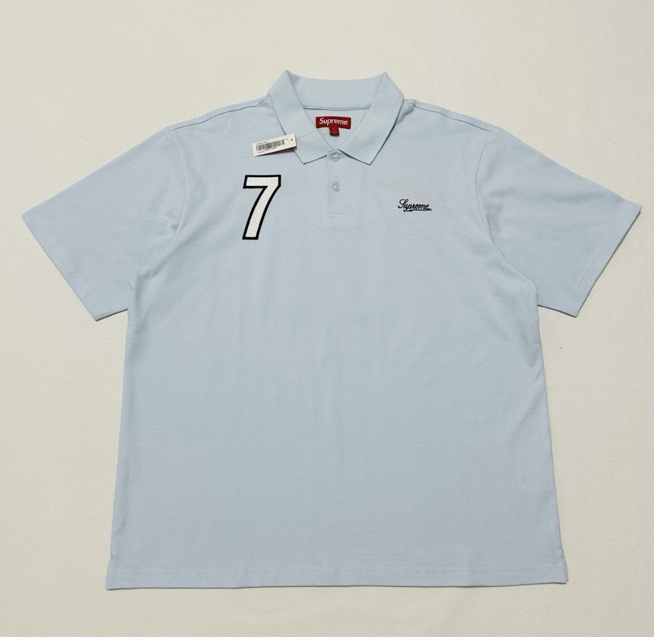 Supreme SUPREME POLO Size US L / EU 52-54 / 3 - 1 Thumbnail