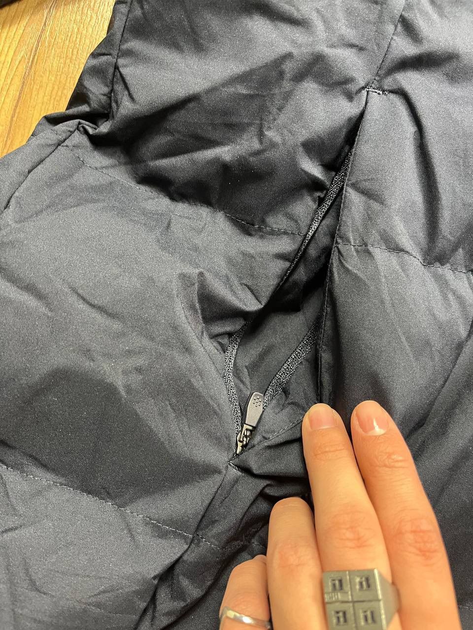 Montbell MONT-BELL DOWN PUFFER OUTDOOR GORPCORE RARE JACKET Size US M / EU 48-50 / 2 - 6 Thumbnail