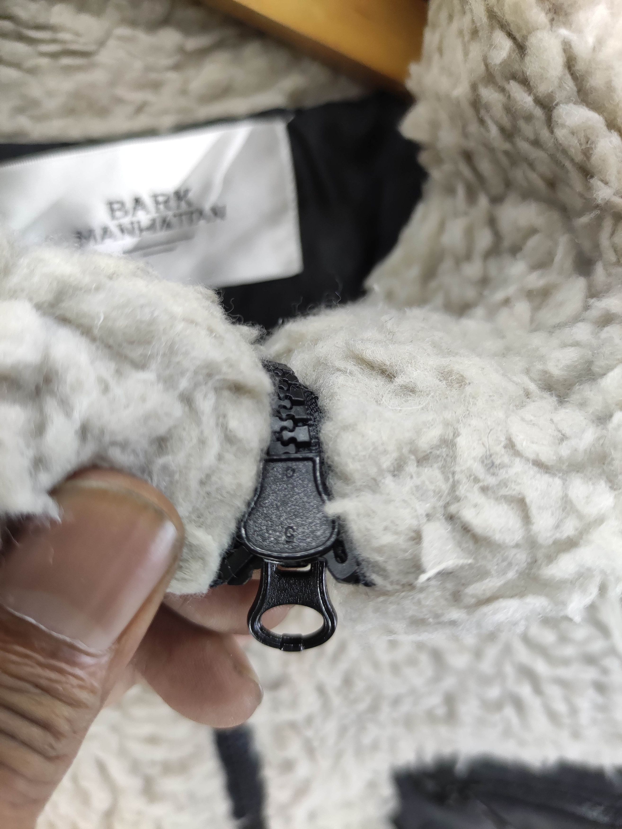 Japanese Brand Vintage Bark Manhattan x Gerry Sherpa Jacket Zipper Size US XL / EU 56 / 4 - 4 Thumbnail