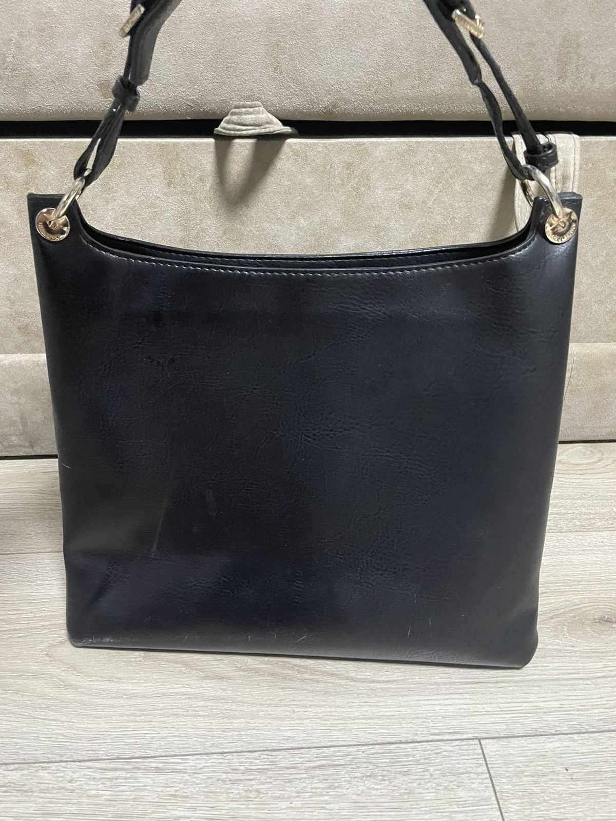 Designer × Mulberry Vintage Mulberry Leather shoulder hand bag With Zip Pouch Size ONE SIZE - 4 Thumbnail