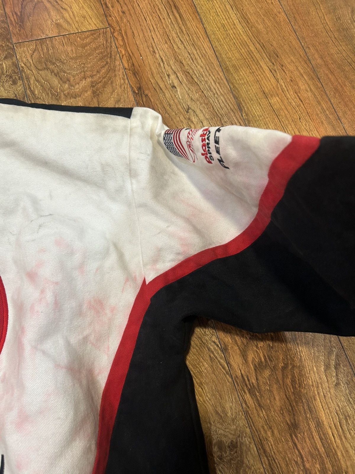 Chase Authentics VintageTexaco Havoline NASCAR Racing Jacket Robert Yates Size US L / EU 52-54 / 3 - 11 Thumbnail