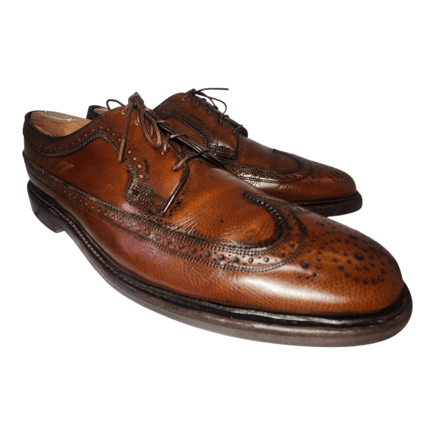 Florsheim ROYAL IMPERIAL KENMOOR WINGTIP Size US 10 / EU 43 - 1 Thumbnail