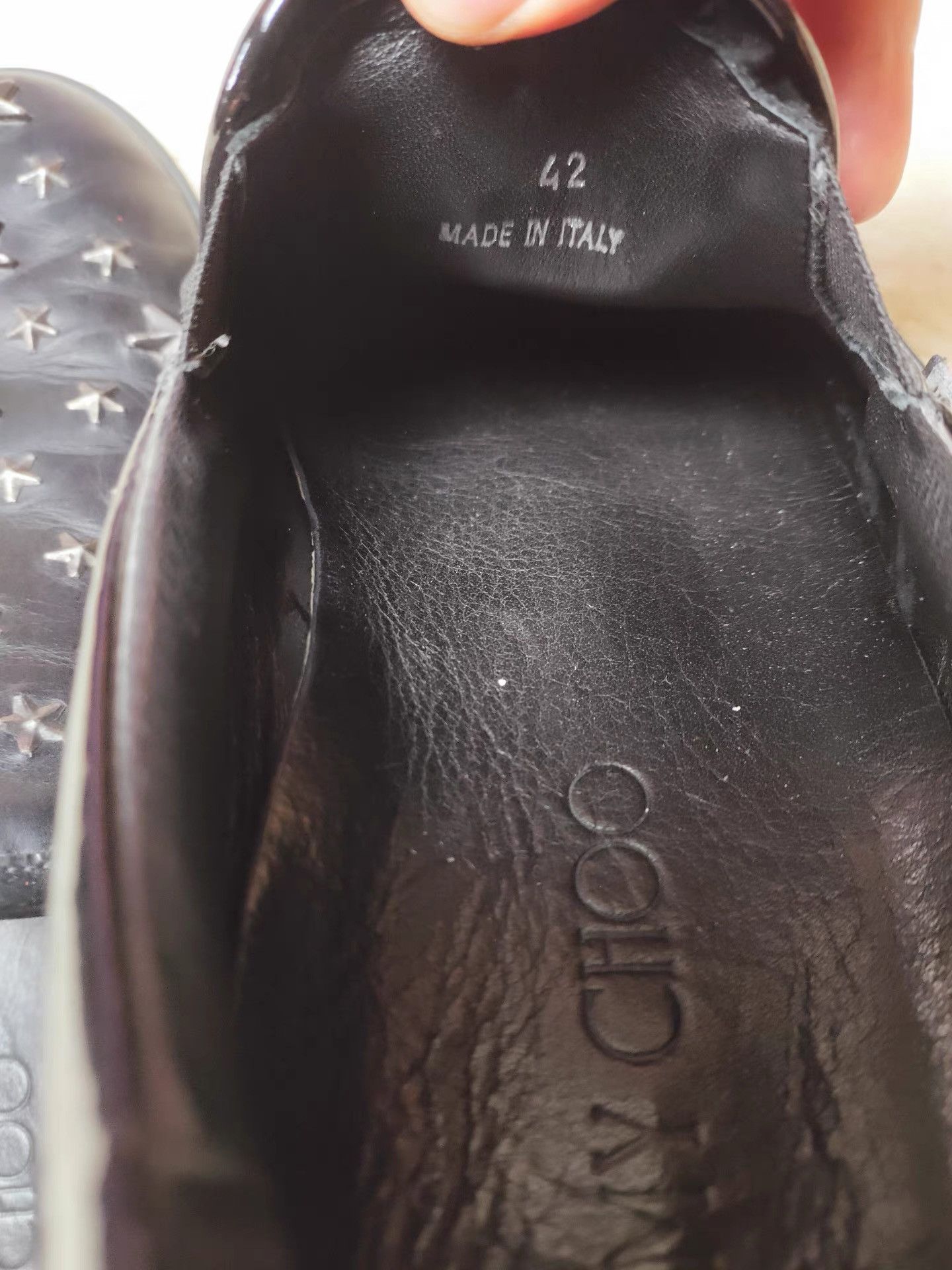Jimmy Choo JIMMY CHOO Men's Shoes K29 Size US 9 / EU 42 - 3 Thumbnail