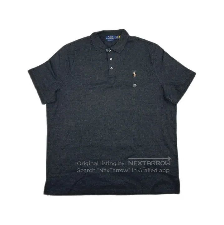 Polo Ralph Lauren Polo Ralph Lauren Logo Embroidered Short Sleeve Polo. Size US XXL / EU 58 / 5 - 2 Thumbnail