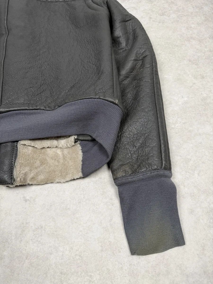 Rick Owens Rick Owens Premium Black Shearling Leather Jacket Size US M / EU 48-50 / 2 - 8 Thumbnail