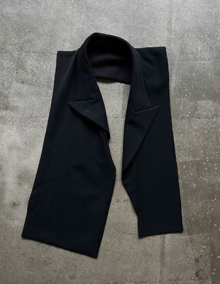 Comme des Garcons Comme des Garçons 1988AW Detachable Lapel High-Waist Jacket Size L / US 10 / IT 46 - 6 Thumbnail