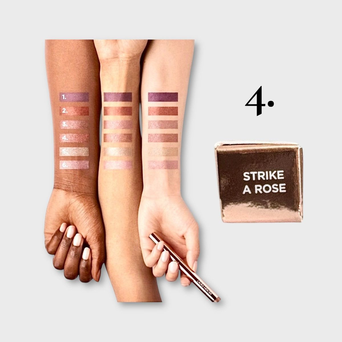 Other Laura Mercier Caviar Stick Eye Color in Strike a Rose Size ONE SIZE - 4 Thumbnail