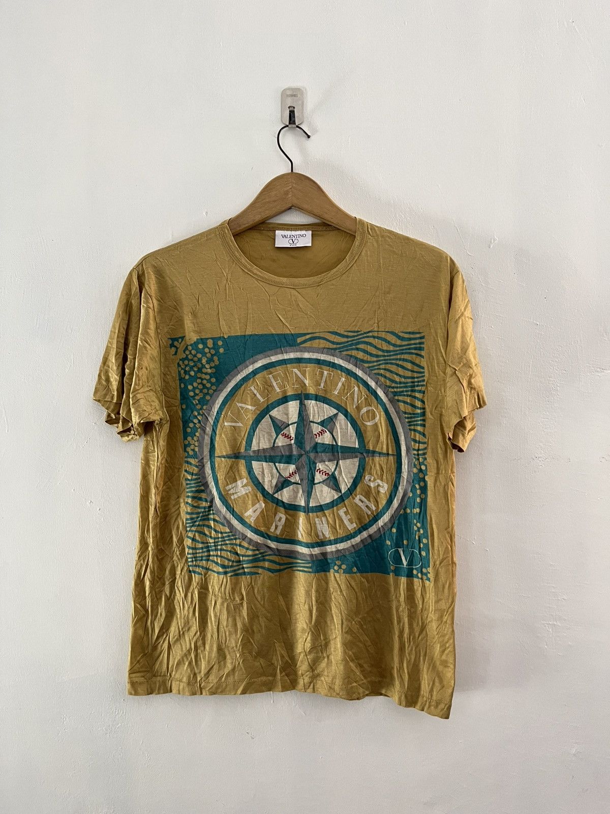 Valentino Vintage valentino mariners tshirt Size US XS / EU 42 / 0 - 1 Thumbnail