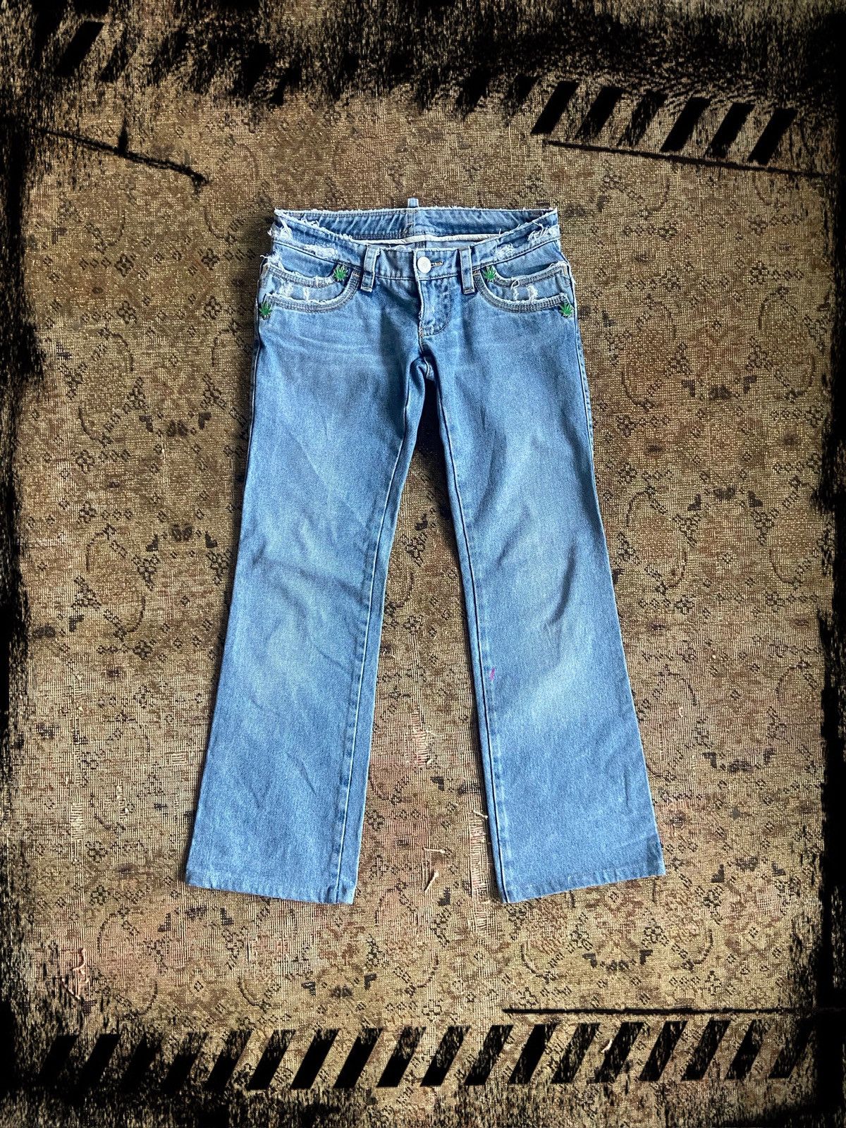 Dsquared2 Dsquared SS2005 stoner jeans Size 30" / US 8 / IT 44 - 1 Thumbnail