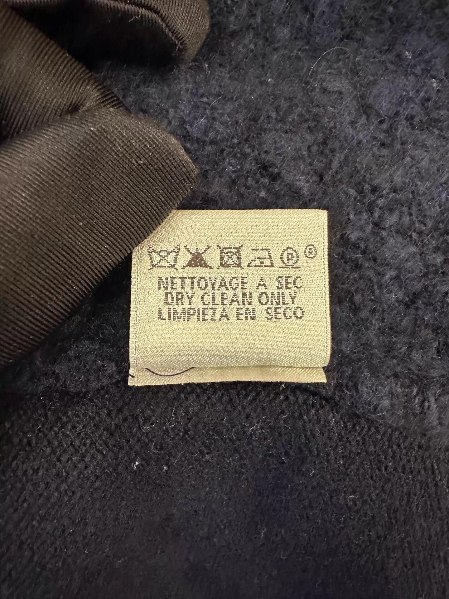 Hermes Hermes Men's Navy Blue Cashmere Jacket XXL Size US XXL / EU 58 / 5 - 7 Thumbnail