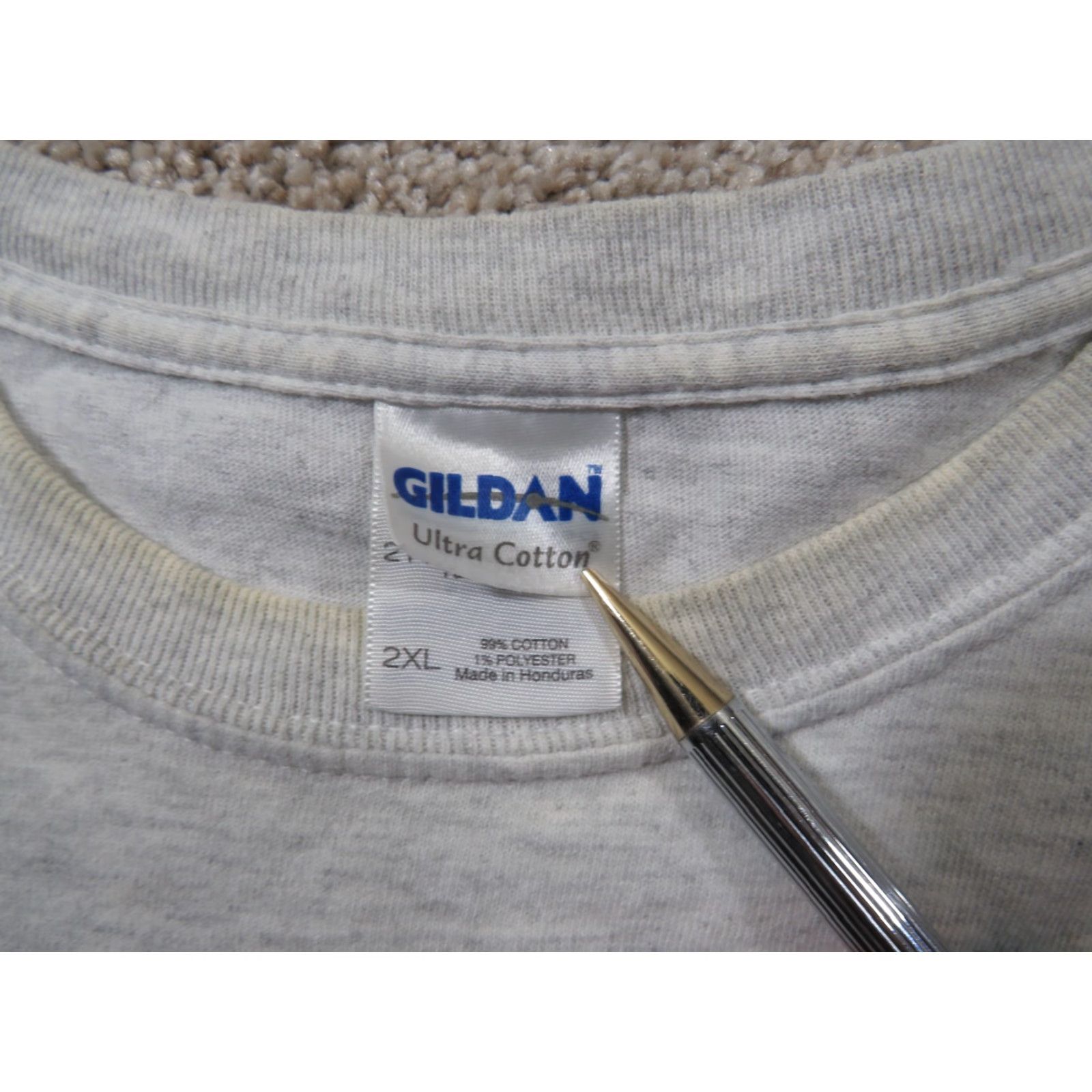 Gildan Gildan T-Shirt Crew Neck multicolor Cars VTG 2XL Adult Men Official USA Classic 25th Cruise to the Woods Chevy Shirts Hat? Size US XXL / EU 58 / 5 - 7 Thumbnail
