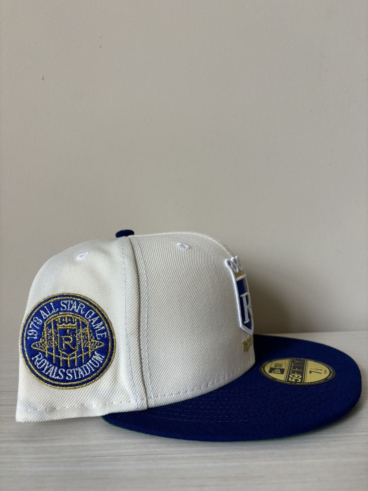 Hat Club Kansas City Royals Fitted Size 7 1/2 HatClub Size ONE SIZE - 3 Thumbnail