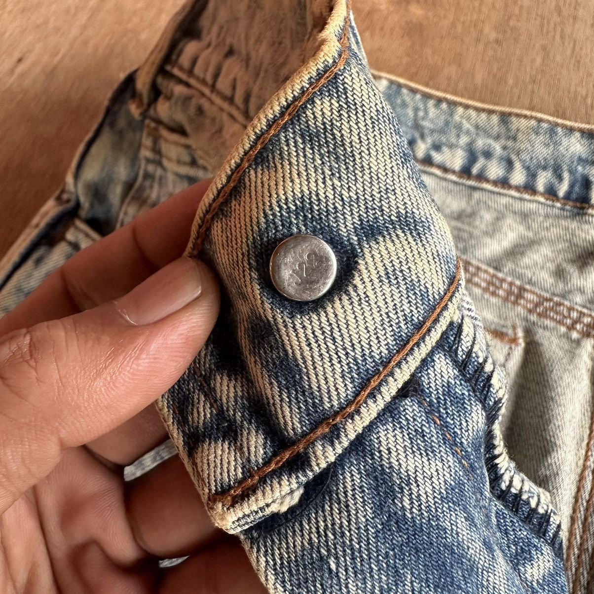 Levi's LEVI’S JEANS ACID WASH LEVIS J22 DENIM BAGGY PANTS Size US 32 / EU 48 - 12 Thumbnail