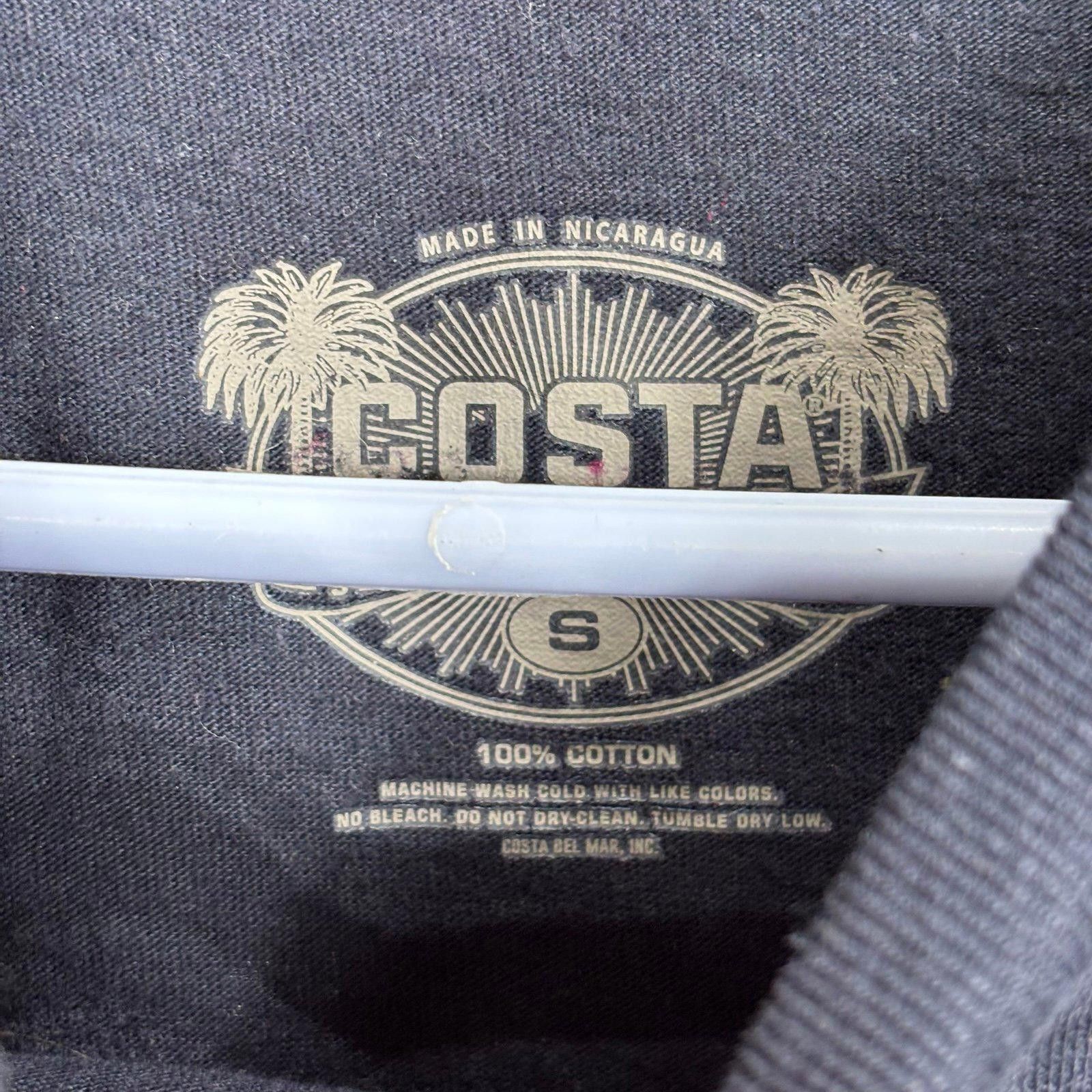 Costume National Costa Men's Short Sleeve T-Shirt Size Small Size US S / EU 44-46 / 1 - 3 Thumbnail