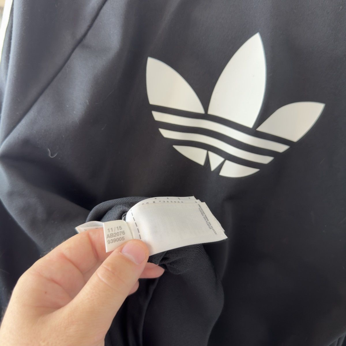 Adidas Adidas Originals Vintage Big Logo Zip Sweatshirt Size US S / EU 44-46 / 1 - 9 Thumbnail