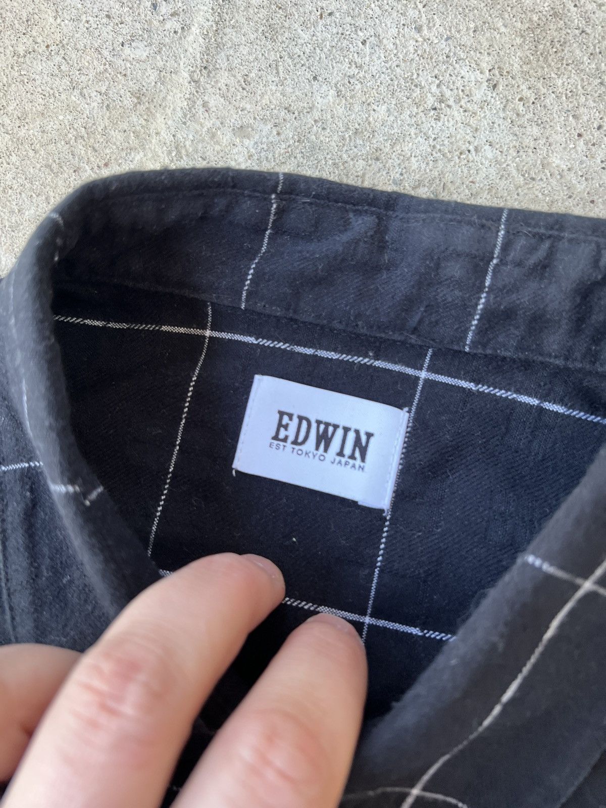 Edwin Edwin Tokyo Japan Shirt Size US M / EU 48-50 / 2 - 3 Thumbnail