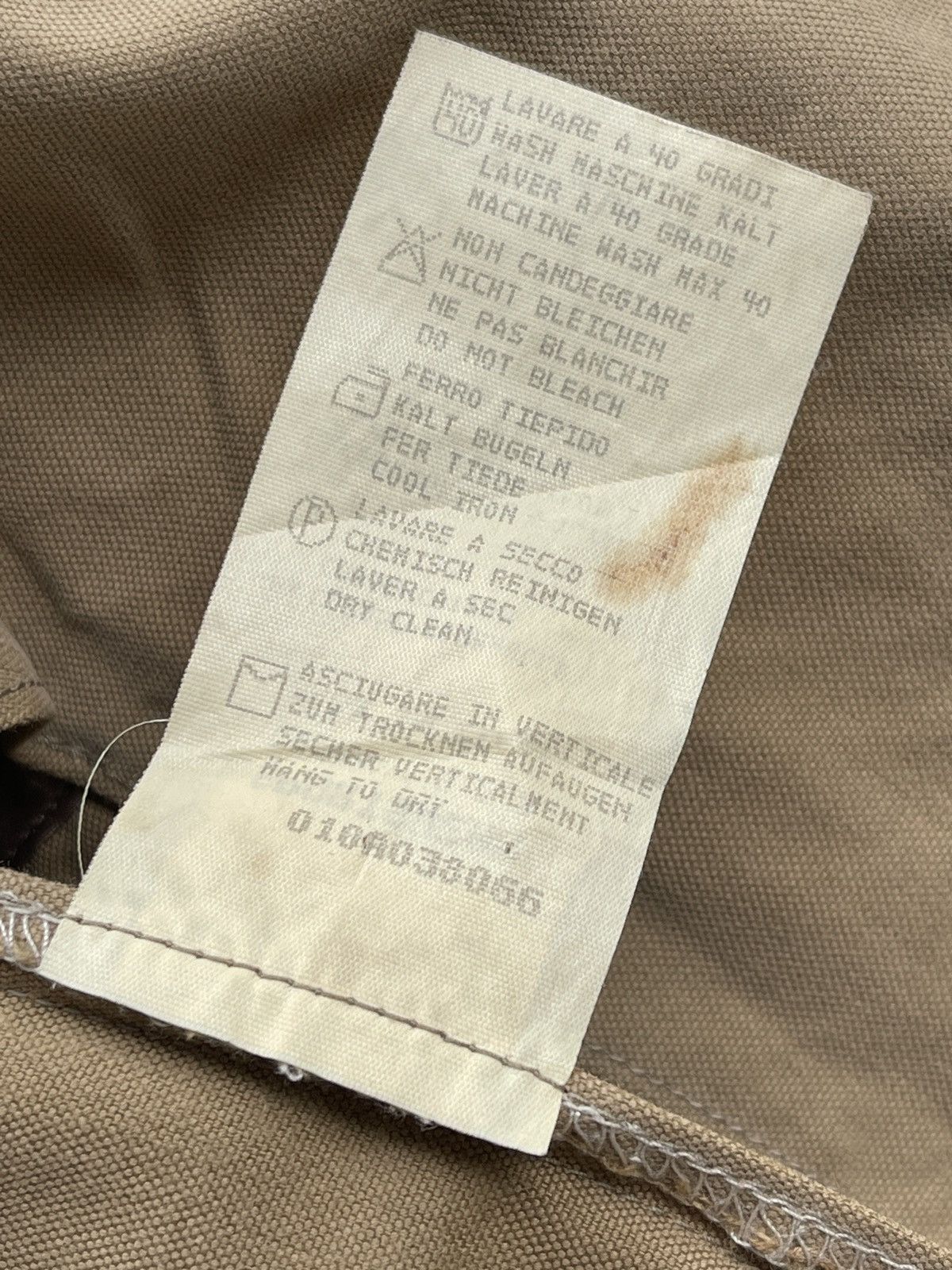 C.P. Company SS1997 C.P Company Donna Jacket/Coat Size US S / EU 44-46 / 1 - 11 Thumbnail