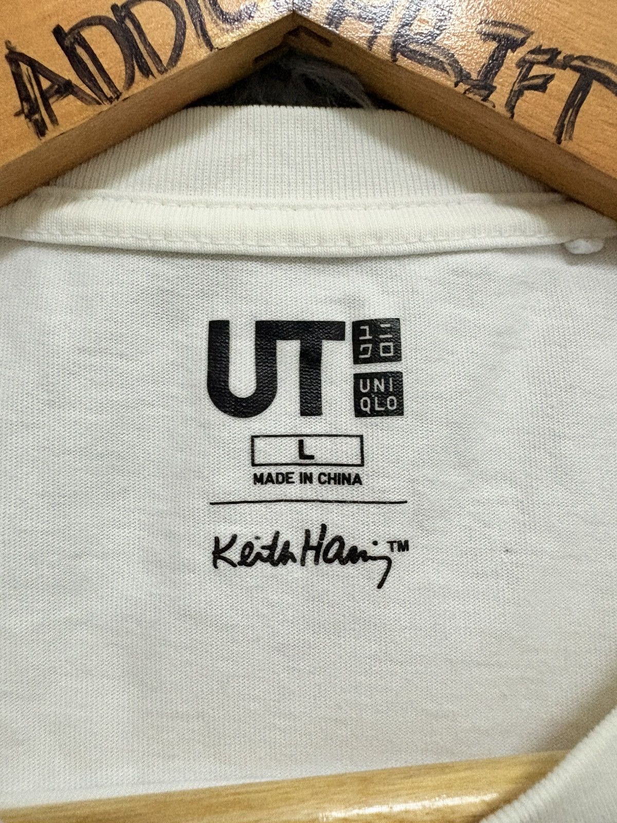 Keith Haring 🔥HOT🔥KEITH HARING X TOKYO KOEN STREET Size US L / EU 52-54 / 3 - 3 Thumbnail