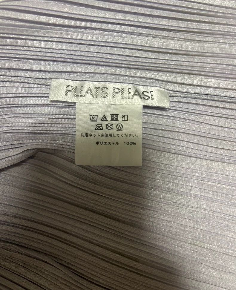 Issey Miyake Issey Miyake size:3 Grey kelp vest Size S / US 4 / IT 40 - 3 Thumbnail