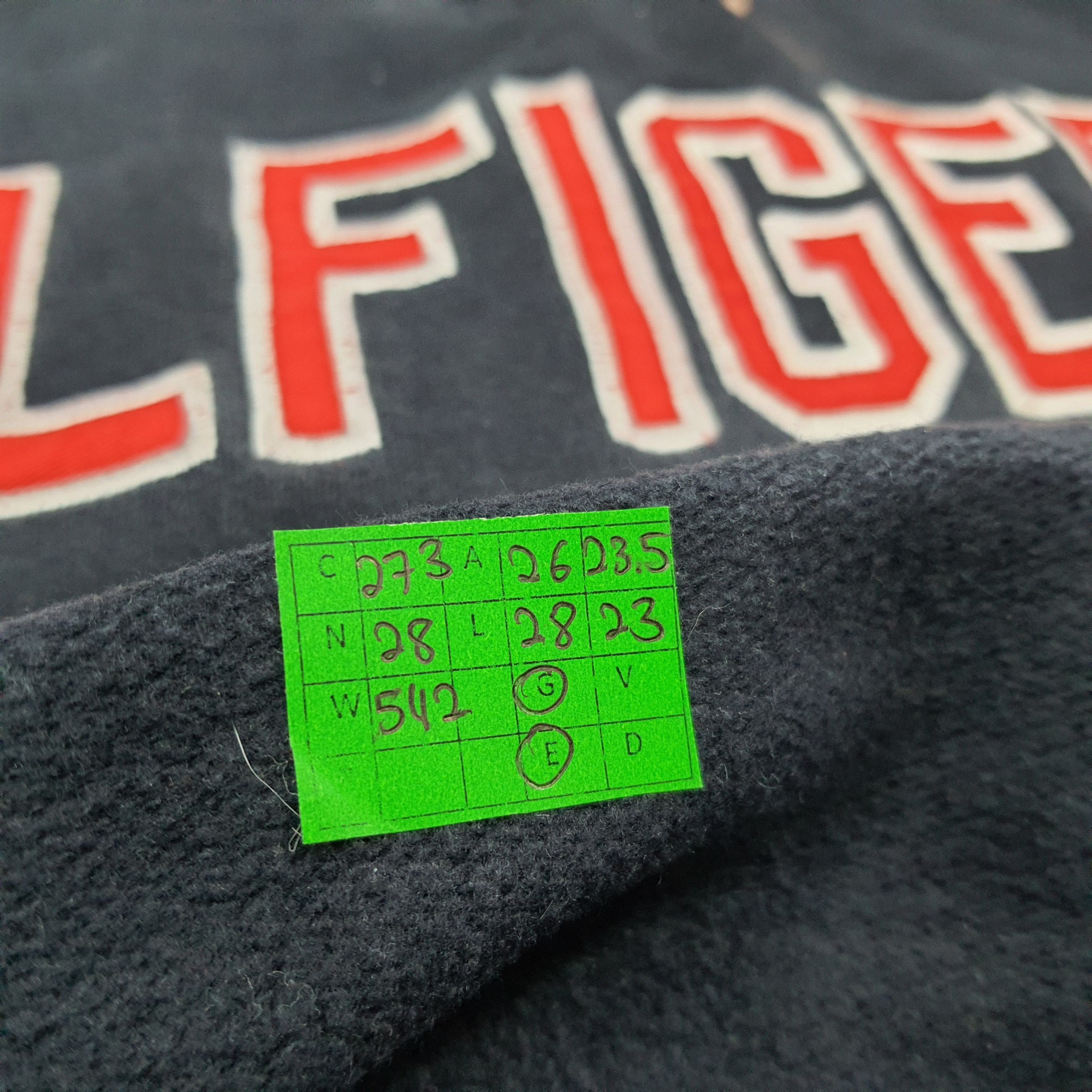 Tommy Hilfiger Vintage Tommy Jeans Hilfiger Half Zipper Sweatshirt C273N28 Size US XL / EU 56 / 4 - 7 Thumbnail