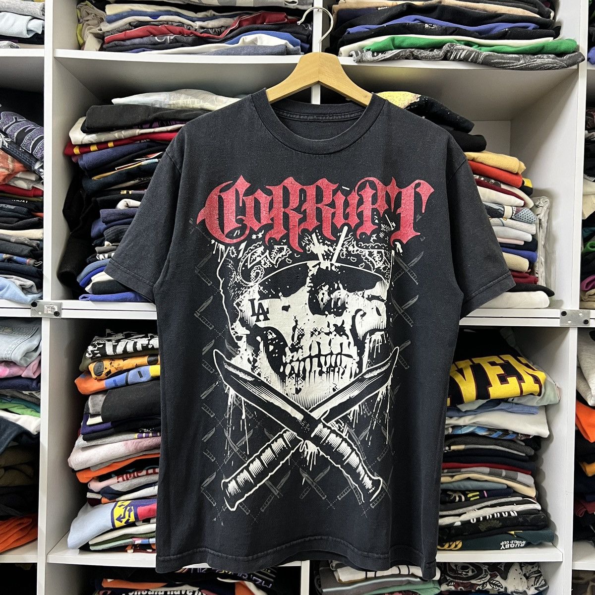 Rap Tees × Vintage VINTAGE CORRUPT LA Size US M / EU 48-50 / 2 - 1 Thumbnail