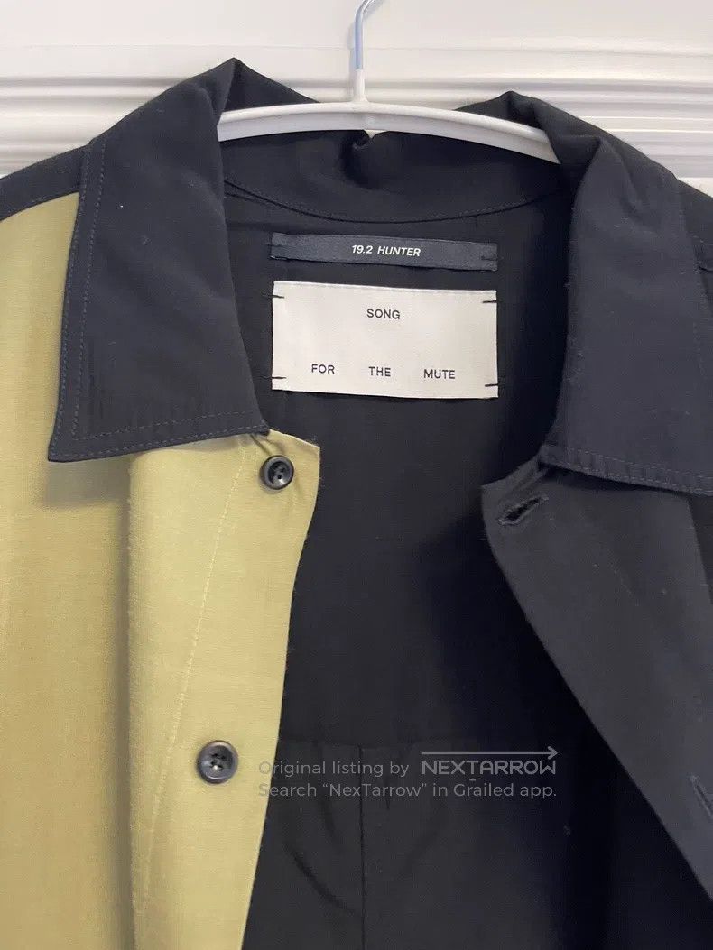 Song For The Mute SONG FOR THE MUTE Colored shirt Size US M / EU 48-50 / 2 - 3 Thumbnail