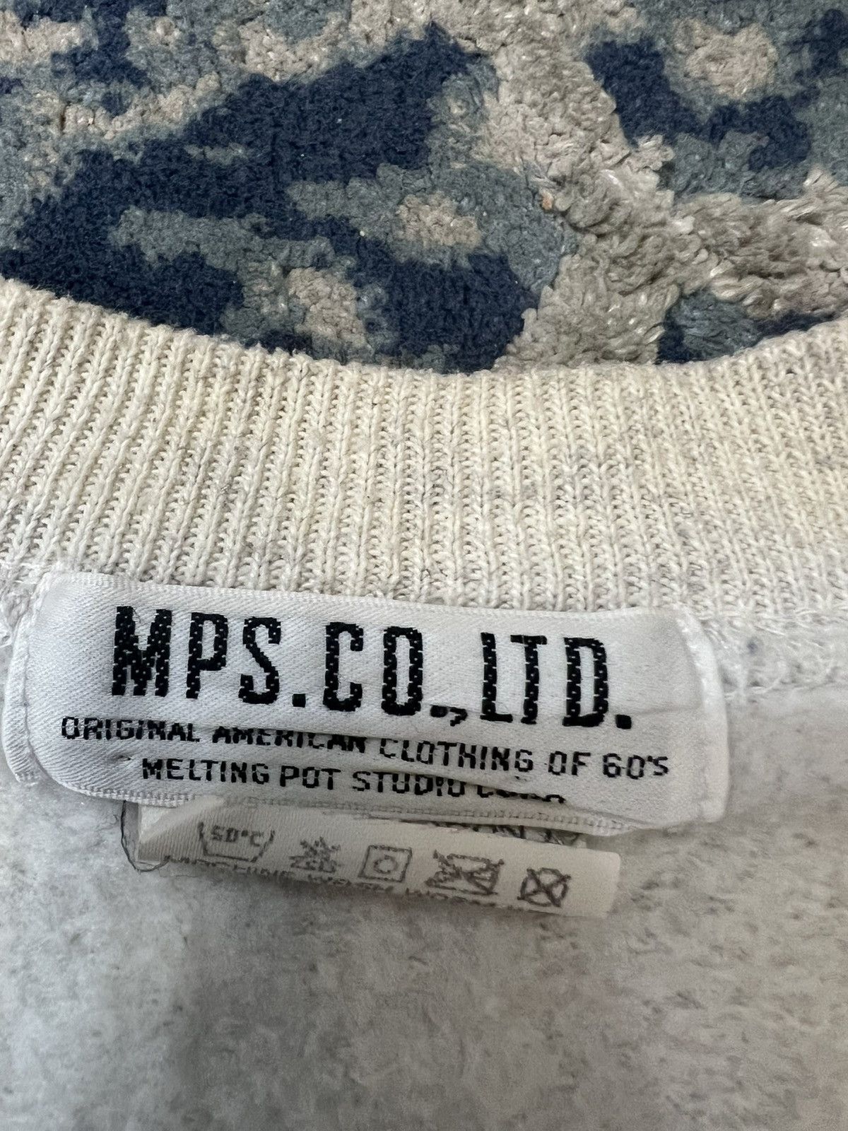 Japanese Brand Vintage 90’’s MPS Sweatshirt Size US L / EU 52-54 / 3 - 4 Thumbnail