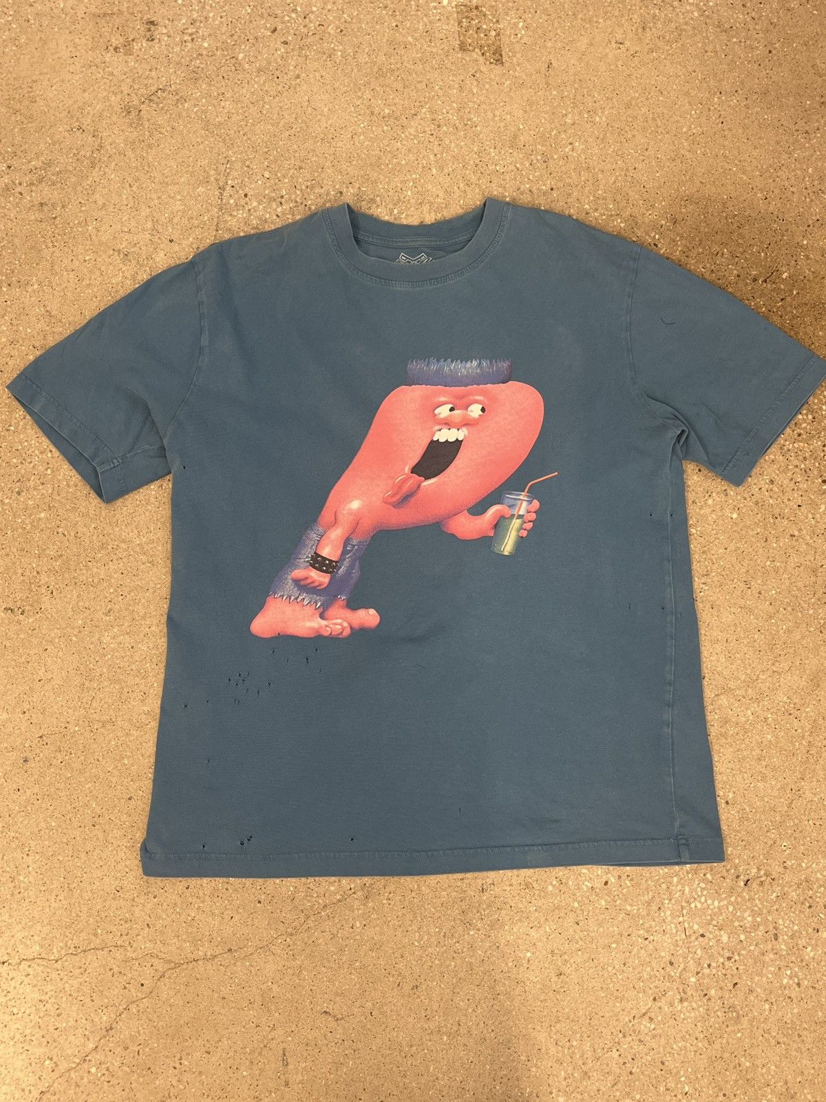 Palace PALACE FW18 burb t-shirt Size US L / EU 52-54 / 3 - 1 Thumbnail