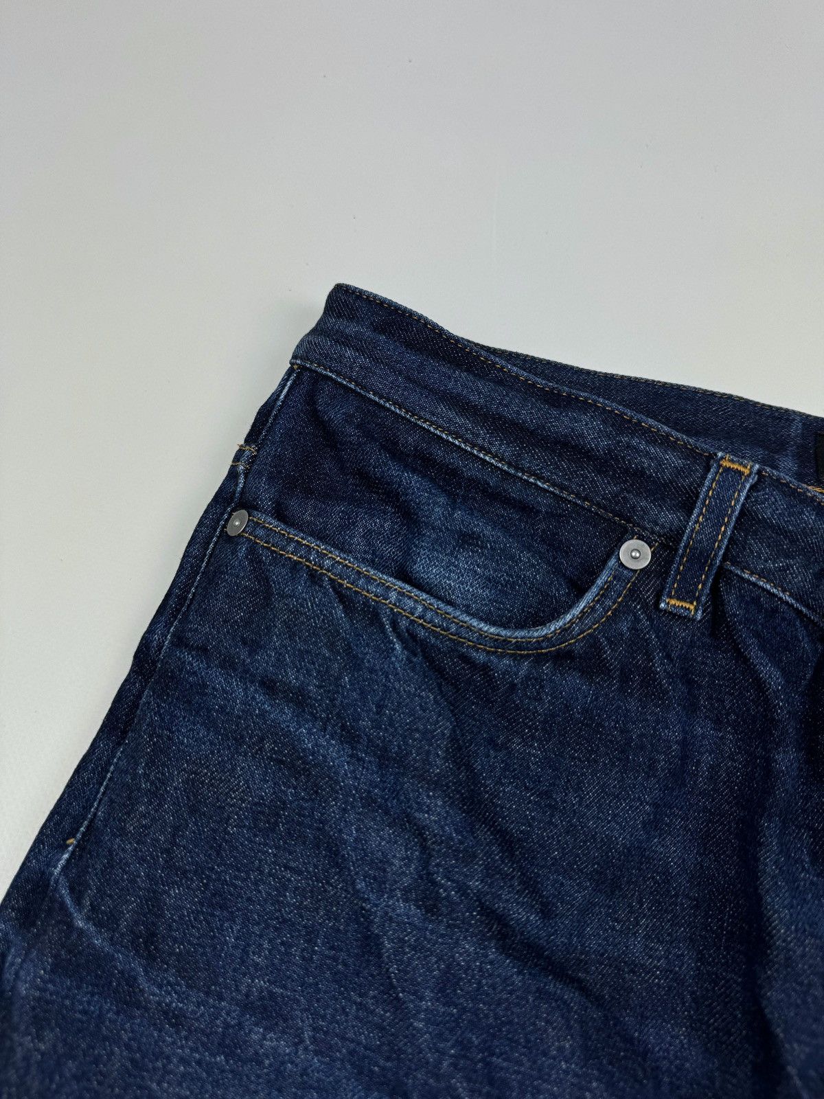 Asket Asket Raw Denim Jeans Size US 32 / EU 48 - 7 Thumbnail