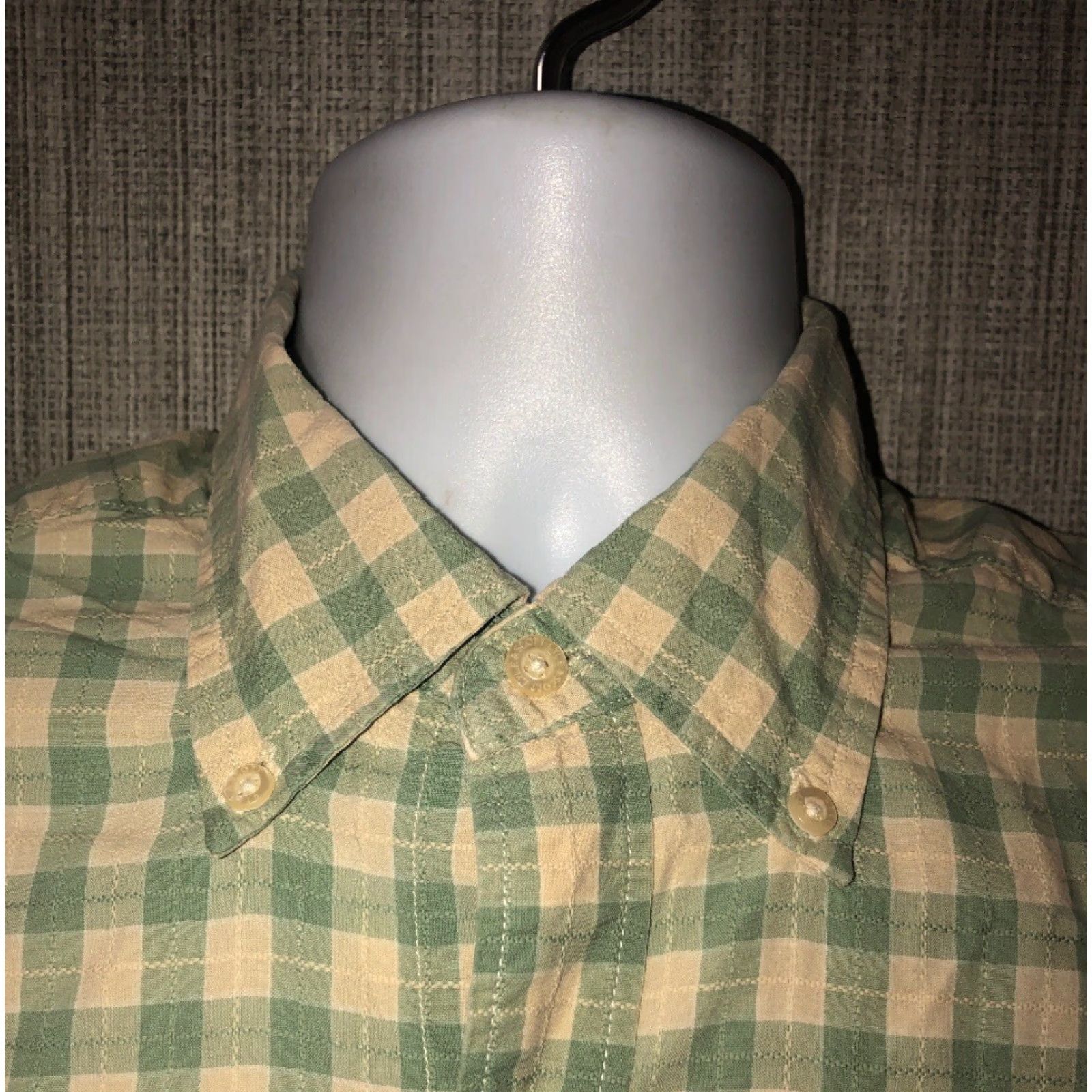 Lyle & Scott Lyle & Scott Scotland Mens Multi Color Plaid Cotton Button Front Shirt M Short Sleeve Size US M / EU 48-50 / 2 - 3 Thumbnail