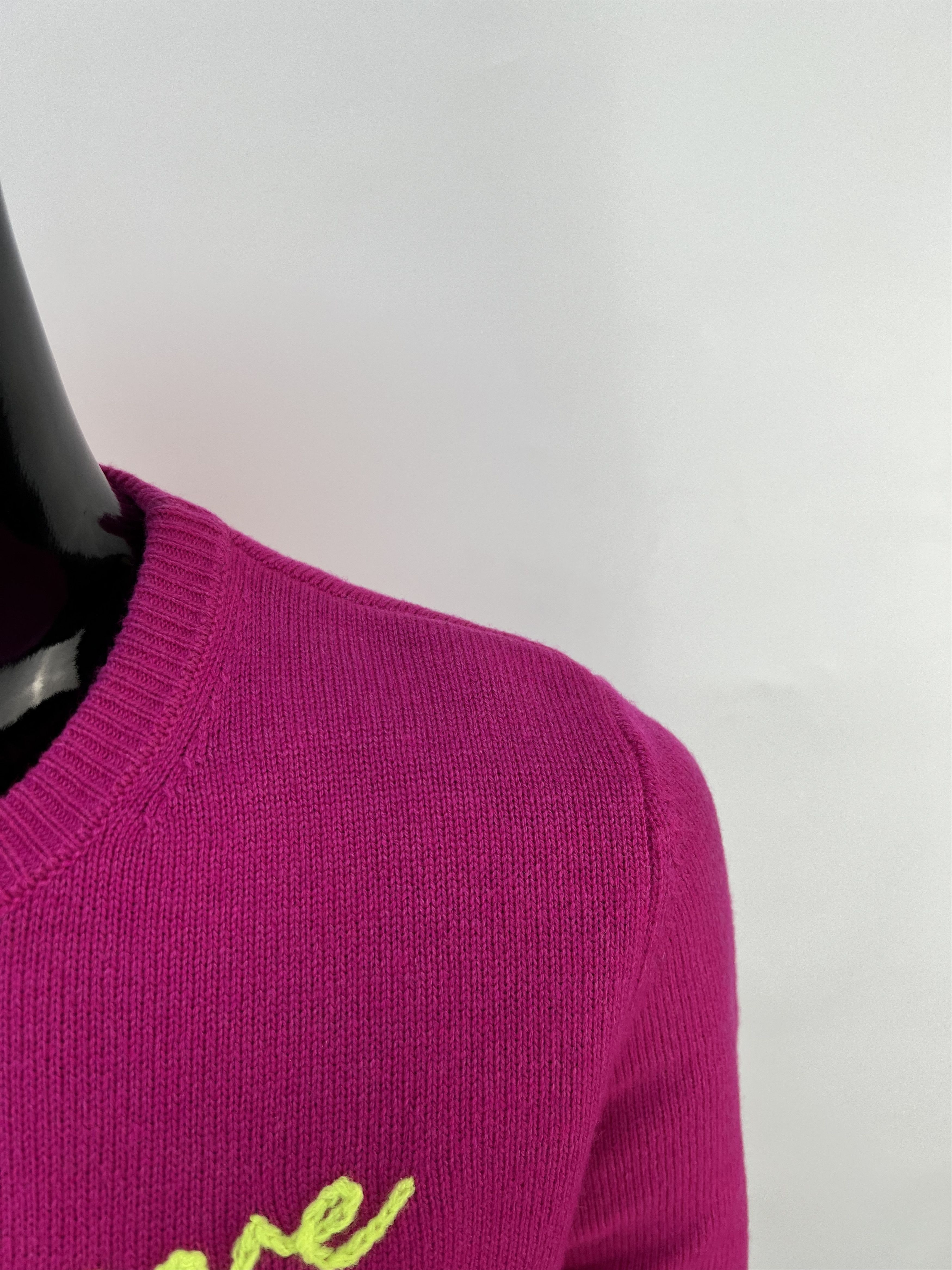 MC2 Saint Barth MC2 Saint Barth Wool Cashmere Crew Neck Sweater Embroider Size M / US 6-8 / IT 42-44 - 11 Thumbnail