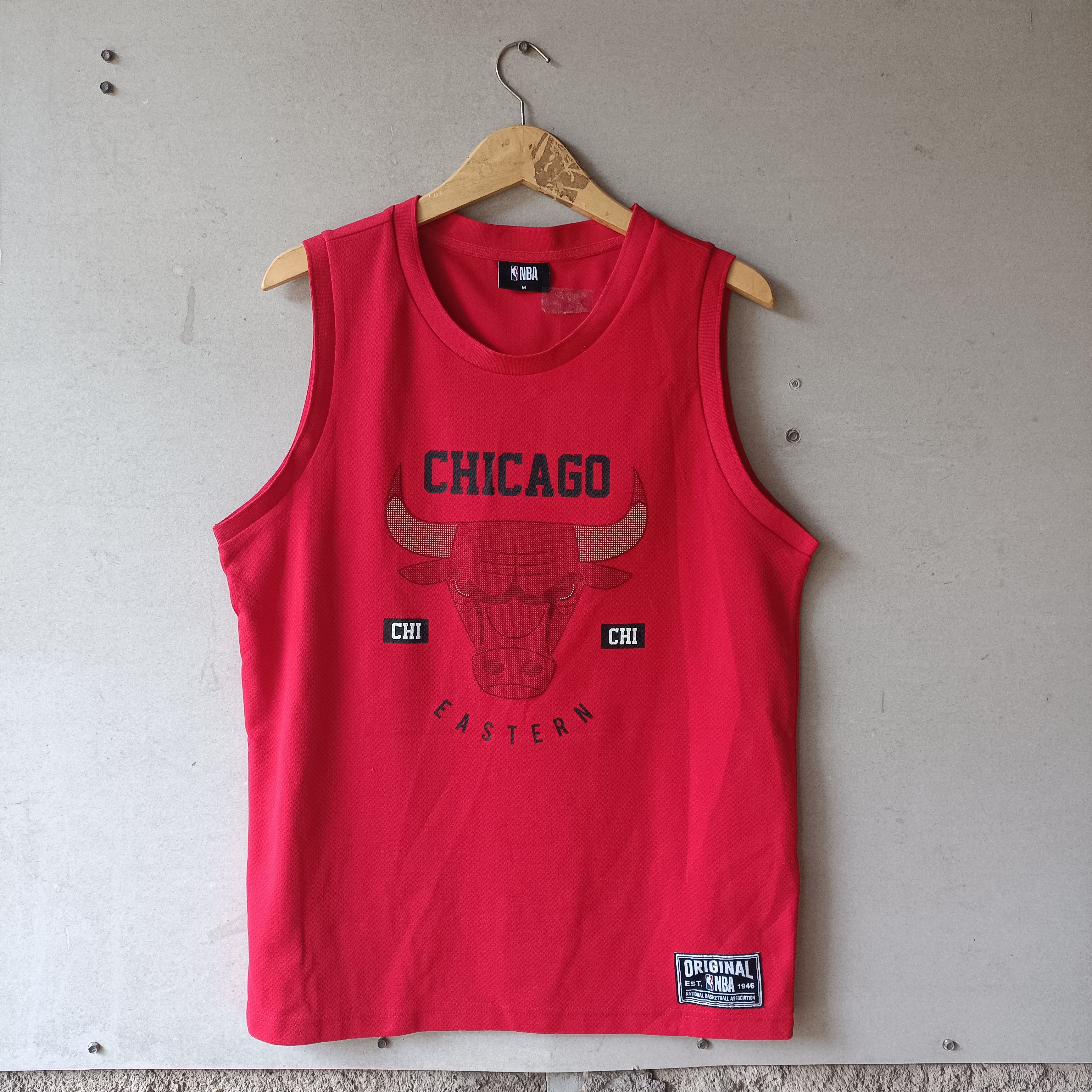 NBA NBA Chicago Bulls Fan Jersey Size US M / EU 48-50 / 2 - 1 Thumbnail