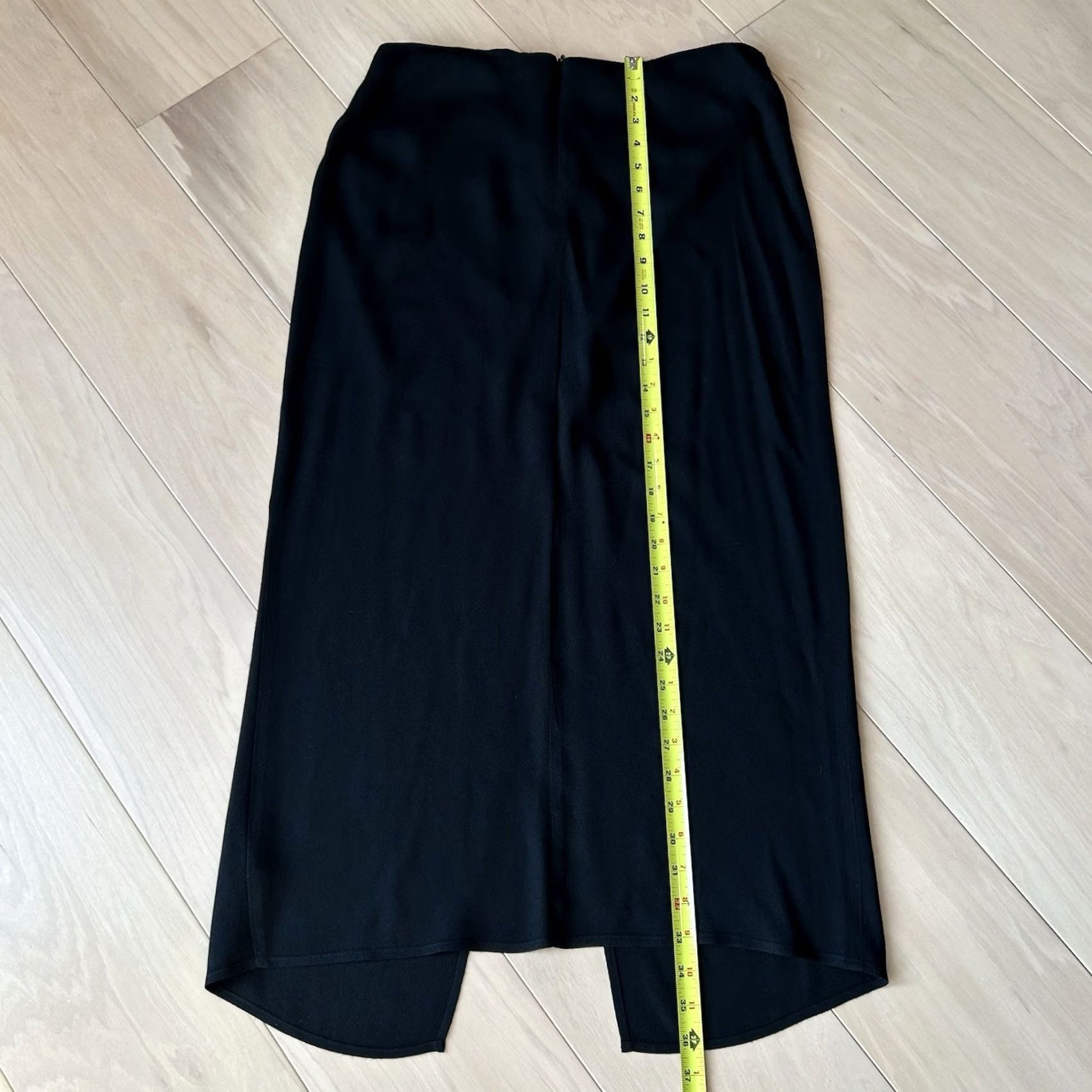 Reformation Reformation Orson Black Skirt Women’s Large Size 36" / US 14 / IT 50 - 6 Thumbnail